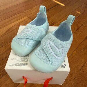 Nike  Blue First-shoes-baby-shoes
